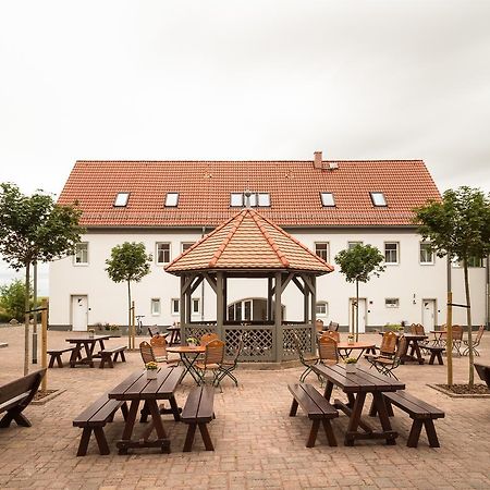 Landhotel Sonnenhof Ossig Extérieur photo