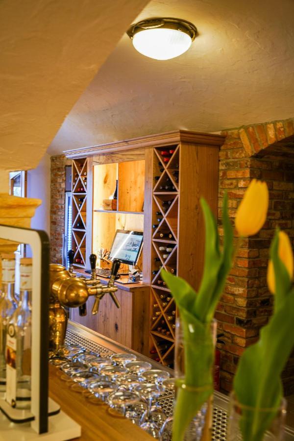 Landhotel Sonnenhof Ossig Extérieur photo