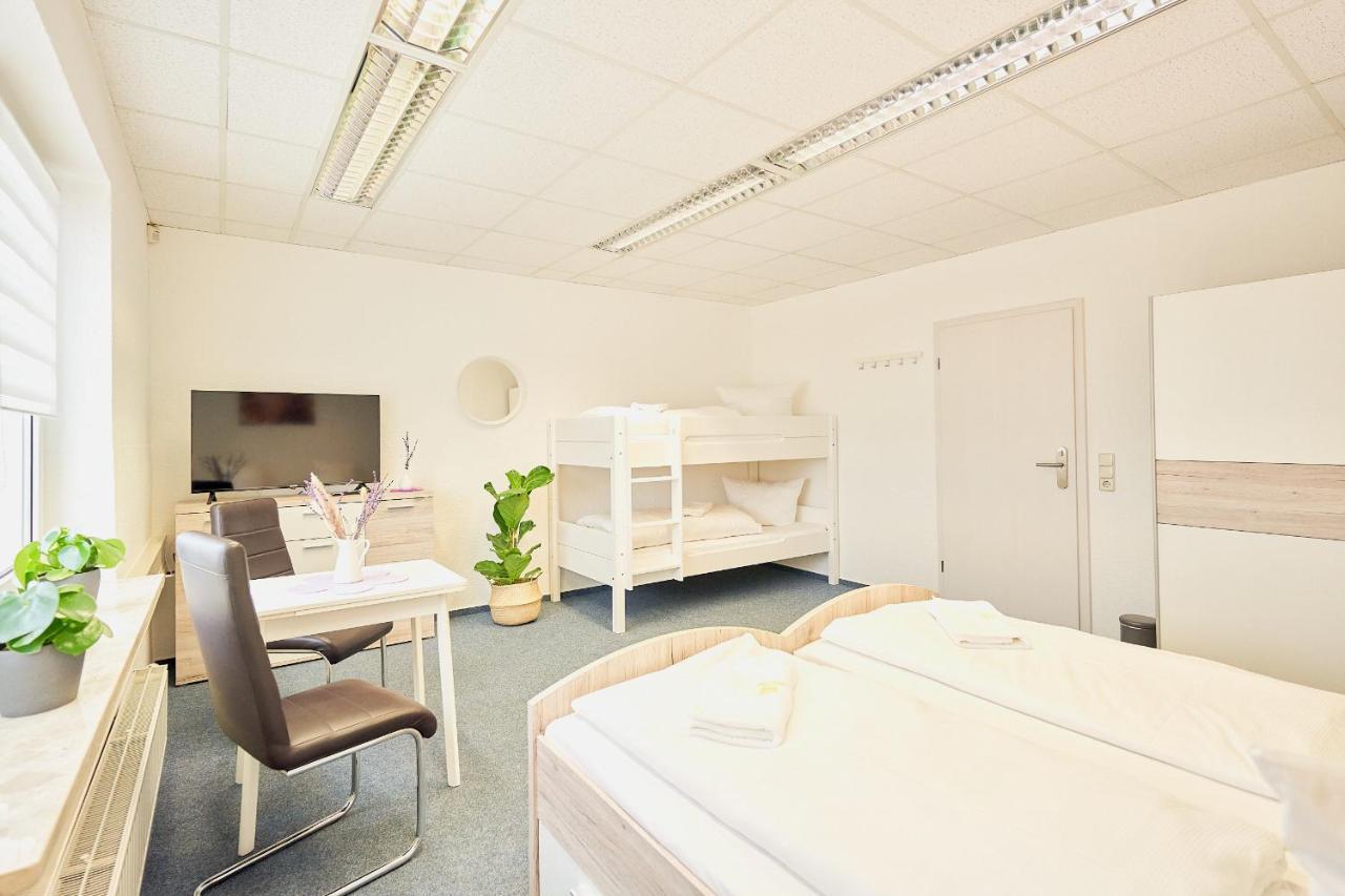 Landhotel Sonnenhof Ossig Extérieur photo