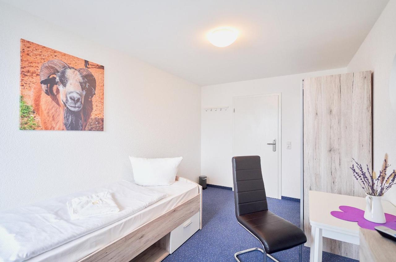 Landhotel Sonnenhof Ossig Extérieur photo