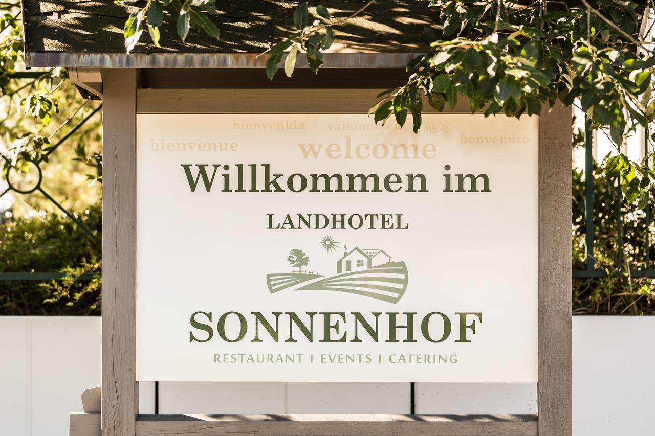 Landhotel Sonnenhof Ossig Extérieur photo