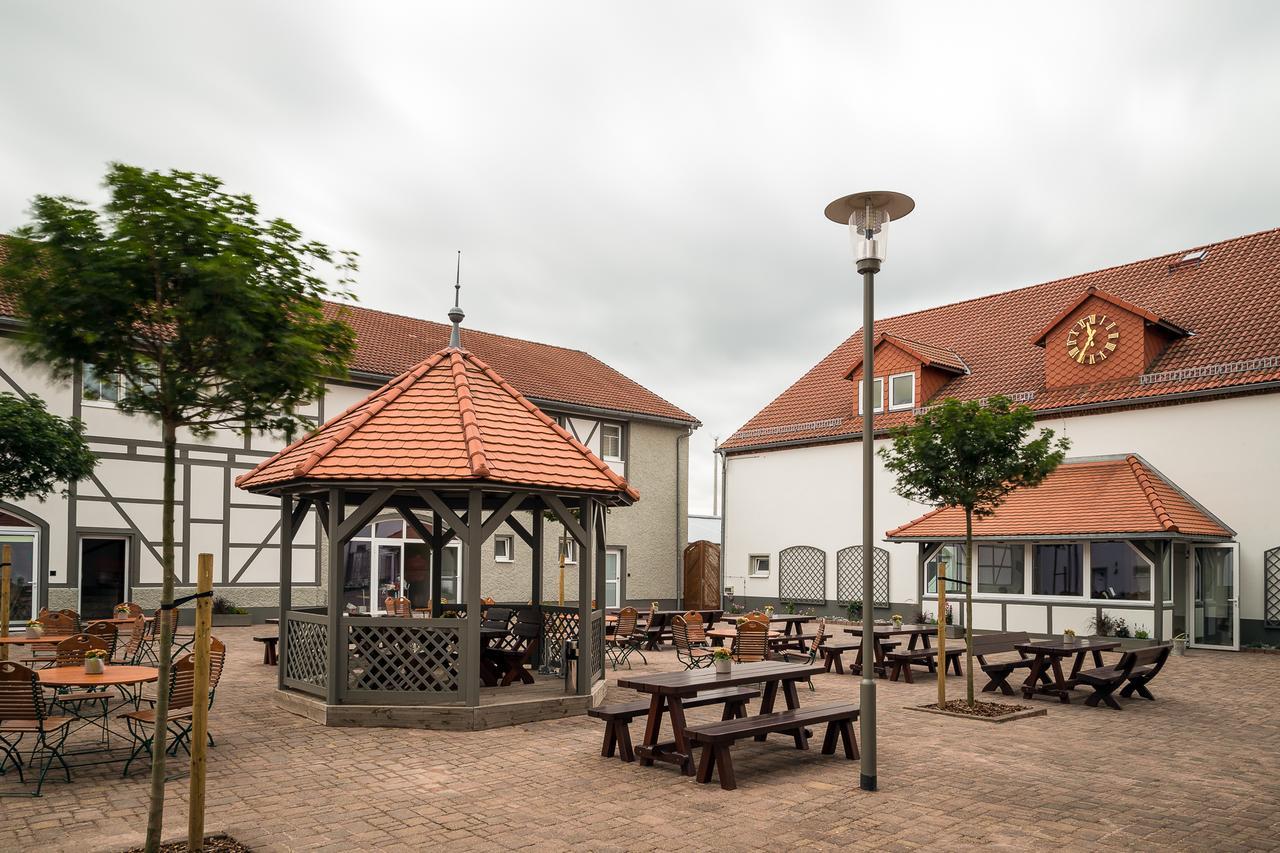 Landhotel Sonnenhof Ossig Extérieur photo
