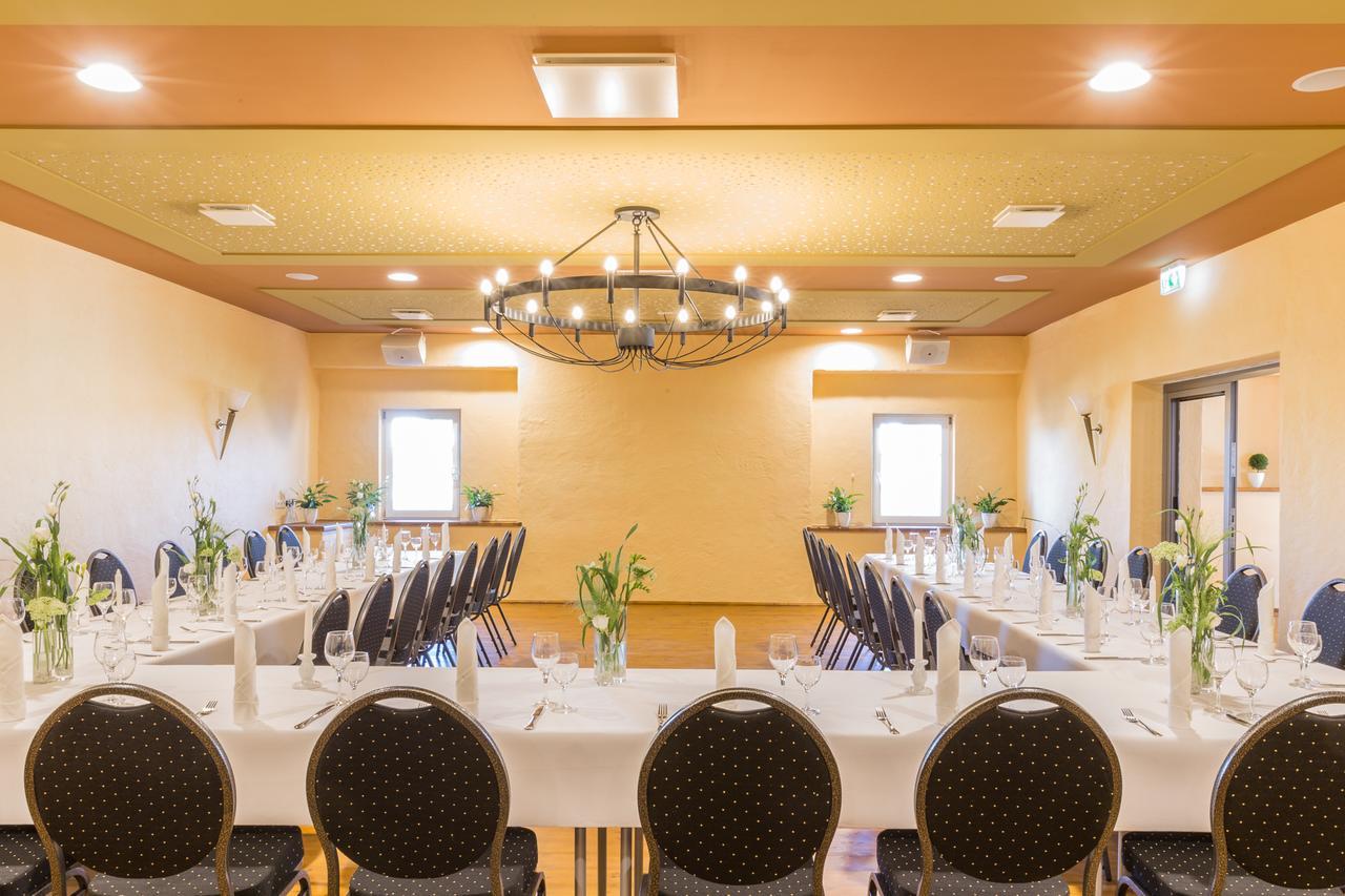 Landhotel Sonnenhof Ossig Extérieur photo