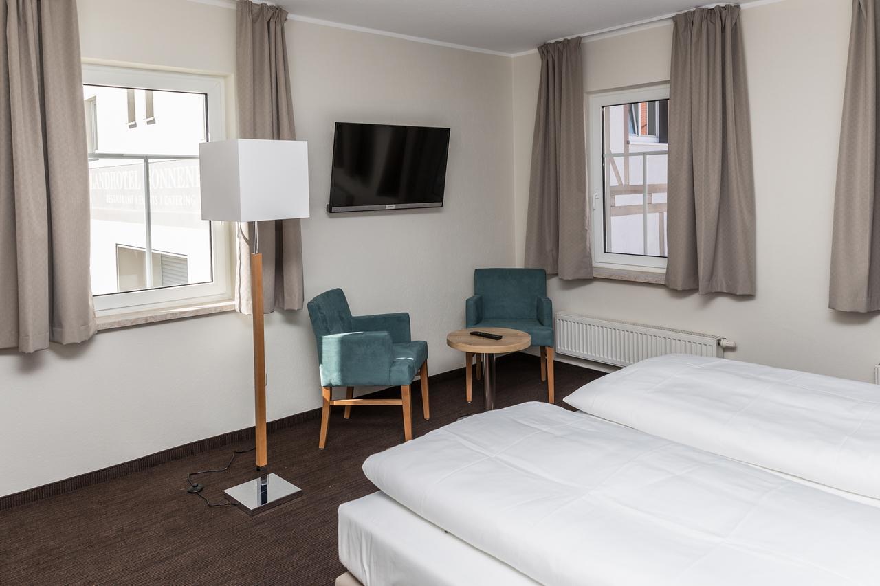 Landhotel Sonnenhof Ossig Extérieur photo