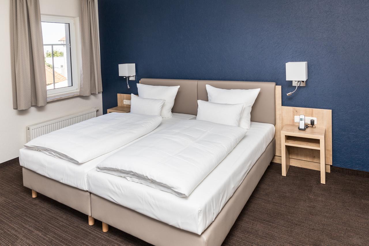 Landhotel Sonnenhof Ossig Extérieur photo